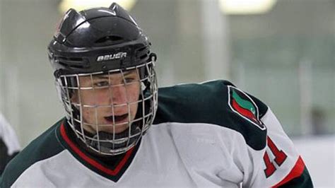 Young hockey player dies after being hit in the throat with puck